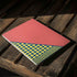 Coral Diagonal Split Surface Laptop 2 Skin